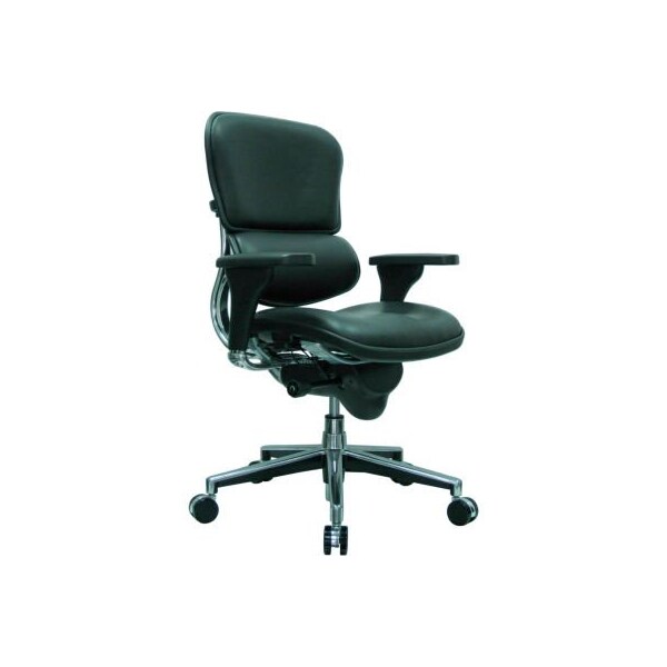 Raynor Marketing Eurotech Ergohuman Mid Back Chair LE10ERGLO(N